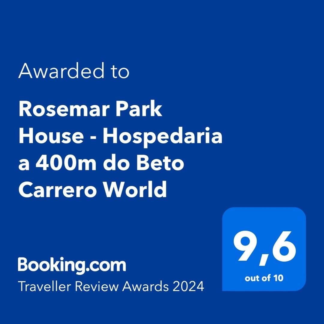 Rosemar Park House - Hospedaria A 400M Do Beto Carrero World Penha  Ngoại thất bức ảnh